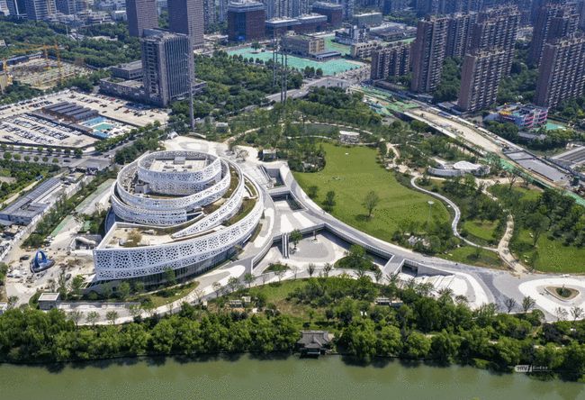 杭州萬科運河中央公園